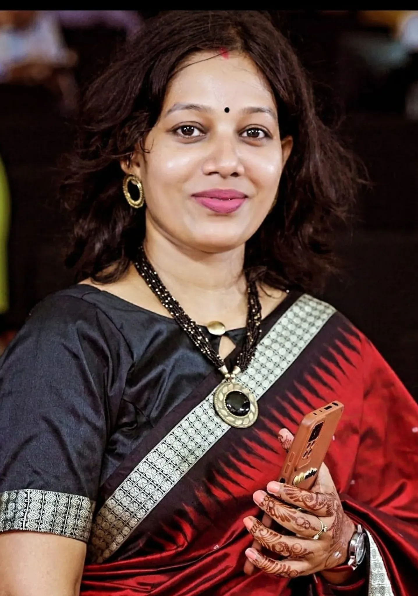 Portrait of Dr. Sonali Sahu